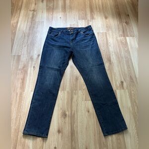 Kut From the KLOTH jeans in dark rinse size 16